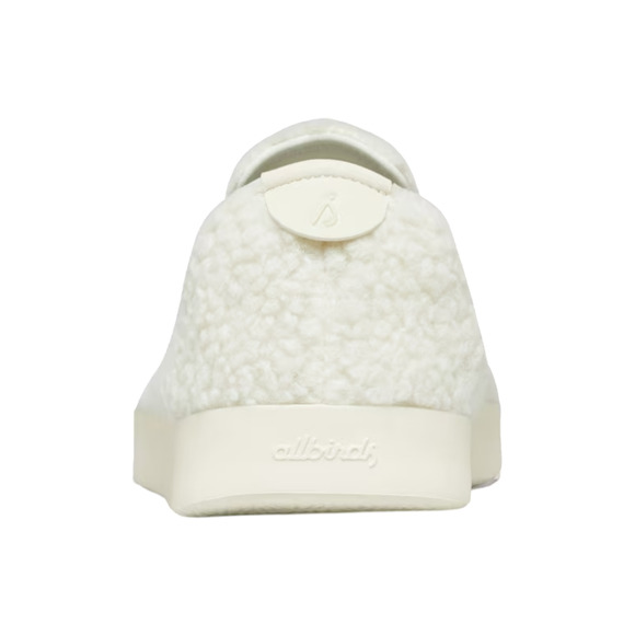 Allbirds Natural White Cozy Soft Merino Wool Lounger Fluff Slip-ons Size 13 - Picture 3 of 7